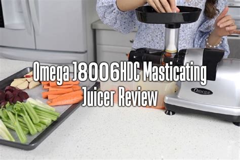 omega j8006hdc review